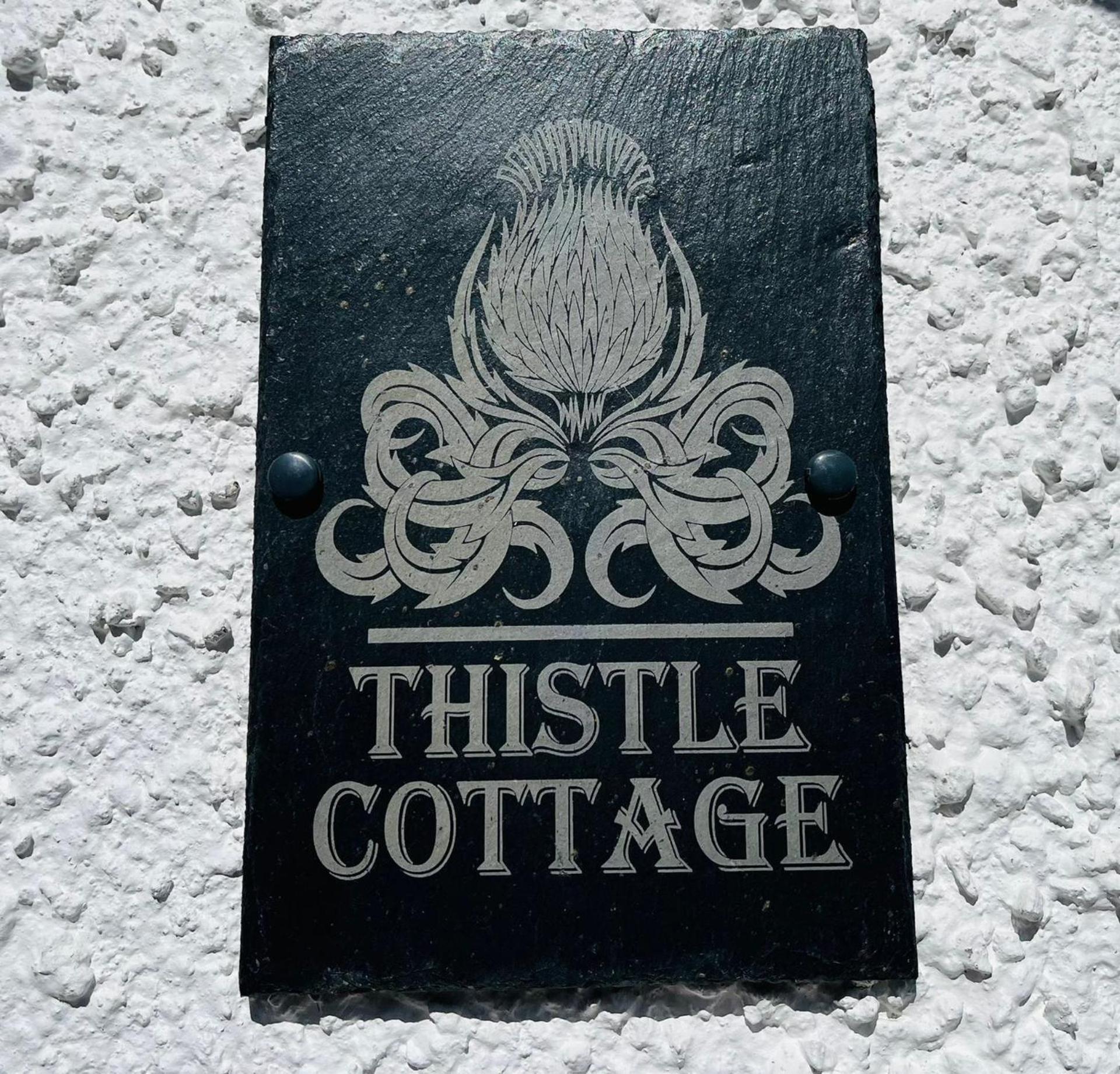 Thistle Cottage فورت ويليام المظهر الخارجي الصورة